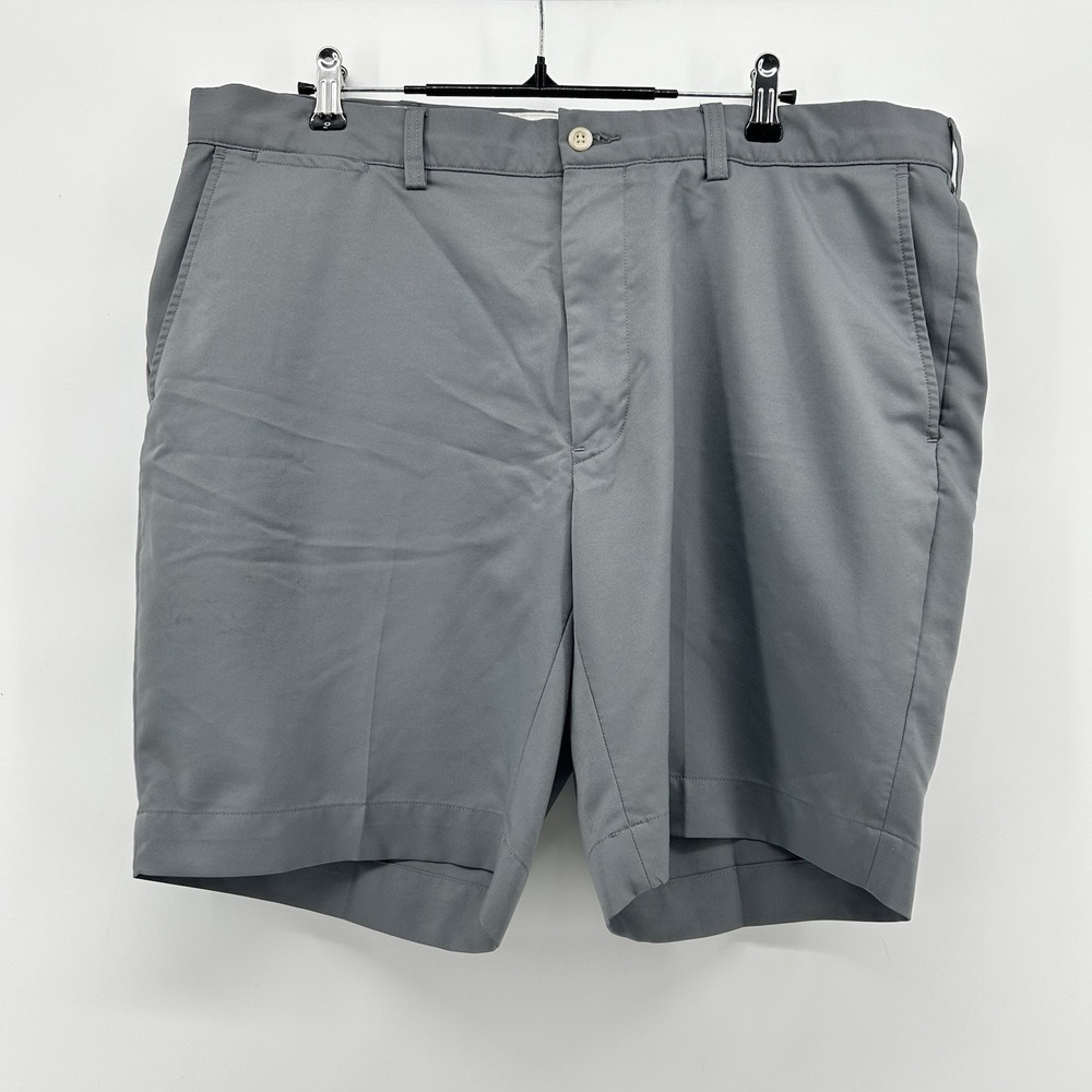 Polo Ralph Lauren Performance Golf Shorts Mens 38 Slate Gray Stretch Flat Front